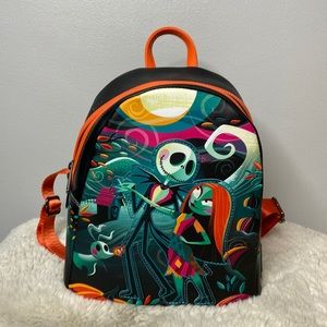 Disney lounge fly Tim Burton Nightmare before Christmas backpack